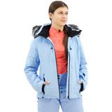 Icepeak - Fayette I - Gewatteerd Jack - Blauw - Dames