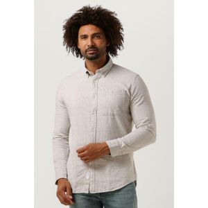 SELECTED MEN Regross Shirt - met lange mouwen - Heren Zand - Maat XL