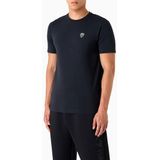 EA7 Emporio Armani - 8NPT16 - T-shirt - Zwart - Korte Mouwen
