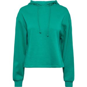 Pieces Hoodie - Loungewear Top - Chili Colours - XL - Groen.