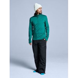 Poederbaas Midlayer Pully - Skipully - Heren - Four Seasons Lightweight 2.0 - Ever Green - Maat S
