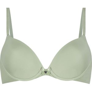 Hunkemöller Dames Lingerie Voorgevormde beugel bh Plunge - Groen - maat B70