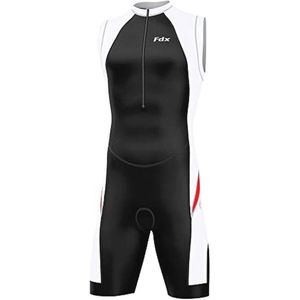 Lichtgewicht Triatlon Pak - Sneldrogend, Ademend Mouwloze Bodysuit voor Duathlon