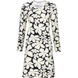 Ringella - Bloomy - Nachthemd - Nachtblauw - Modern Flower 5551001