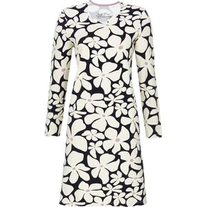Ringella - Bloomy - Nachthemd - Nachtblauw - Modern Flower 5551001