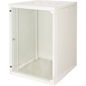 Link Accessori LK1915U66G rack 15U Vrijstaande rek Grijs