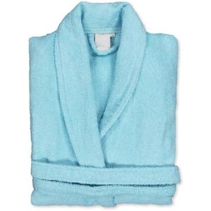 Uniseks Katoenen Badjas voor Dames en Heren - Ideaal voor Ontspanning - Beschikbaar in Turquoise en Diverse Kleuren