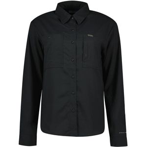 Columbia - Silver Ridge Utility - Longsleeve Shirt - Synthetisch - Zwart