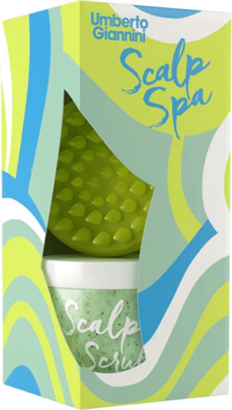 Umberto Giannini Scalp Scrub Duo Giftset