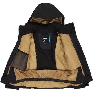 Roxy - Free Jet Block 10K - Technisch Snowjack - Meisjes 8-16 - Waterdichtheid 10K