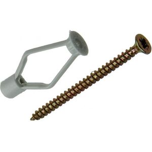 Plug Mea 20 Gipsplaatpluggen Hr+Sps 502702 6Mm