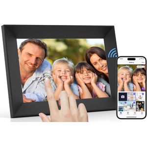 Lexium Digitale Fotolijst - Digitale Fotolijsten - Digitale Fotolijst met WiFi - Digitale Fotokader - Digitale Fotolijsten met WiFi - Fotokader
