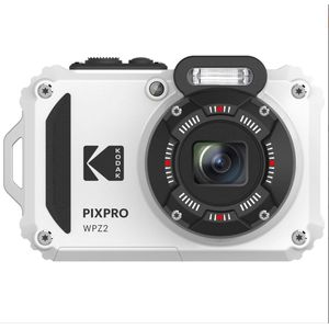 Kodak WPZ2 Compactcamera - Onderwater - 16 MP - Wit - Extra Accu - 16GB