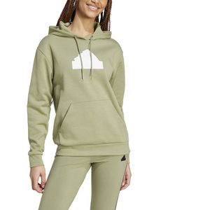 Adidas - Future Icons Badge Of Sport - Hoodie - Groen - Vrouw