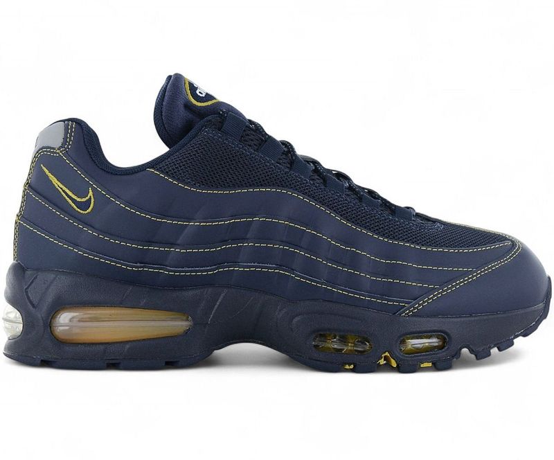 Nike - Air Max 95 OG - Sneakers - Wit - Leer/Synthetisch - Comfortabel en Stijlvol