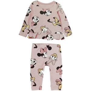 Vrolijke Zomerjurk met Bloemenprint roze maat XXL