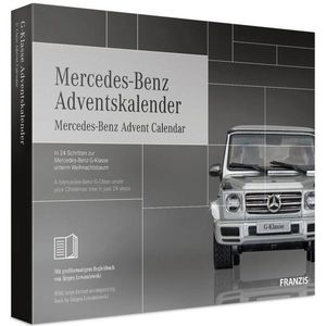 Mercedes Benz adventskalender