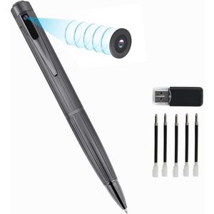 Lexium Verborgen Camera - Spionage Camera - Geheime Camera - Spy Camera - Spycamera - Spion Camera - Verborgen Mini Camera - Spy Camera Mini - Afluisteren - Afluisterapparatuur