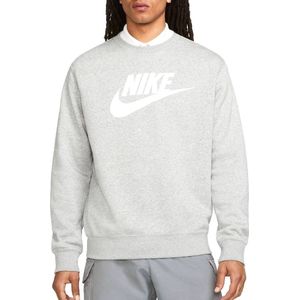 Nike - Sportswear Club - Sweatshirt - Zacht Fleece - Geborduurd Logo
