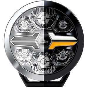 Hella - LED Verstraler Blade 7 inch - Zwart - Positielicht - ECE Ref 50