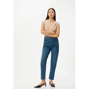 Denim Slim Mom-Jeans