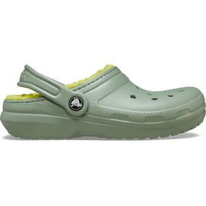 Crocs - Classic Lined - Klompen - Moss - Kinder