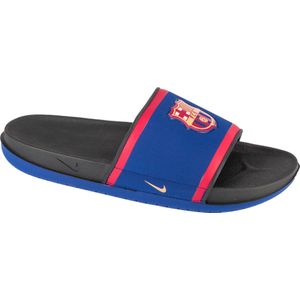 Nike FC Barcelona Slide FZ3185-400, Mannen, Marineblauw, Slippers, maat: 46