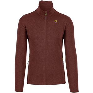Karpos - Pizzocco - Fleece - Rood - Met Volledige Rits