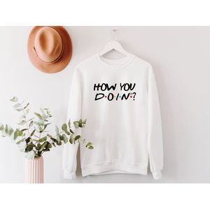 Lykke Be Mine Valentine Sweatshirt | Handgemaakt | Katoen | Zwart | Maat XXL