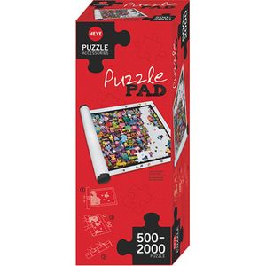 Puzzelrol+mat Wit (500-2000 stukjes)