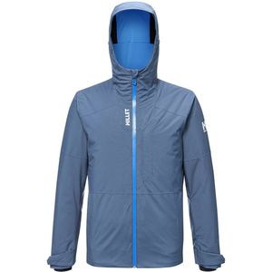 Millet - Brevent Jas - Blauw - M - Geïsoleerd Schild voor Bergavonturen