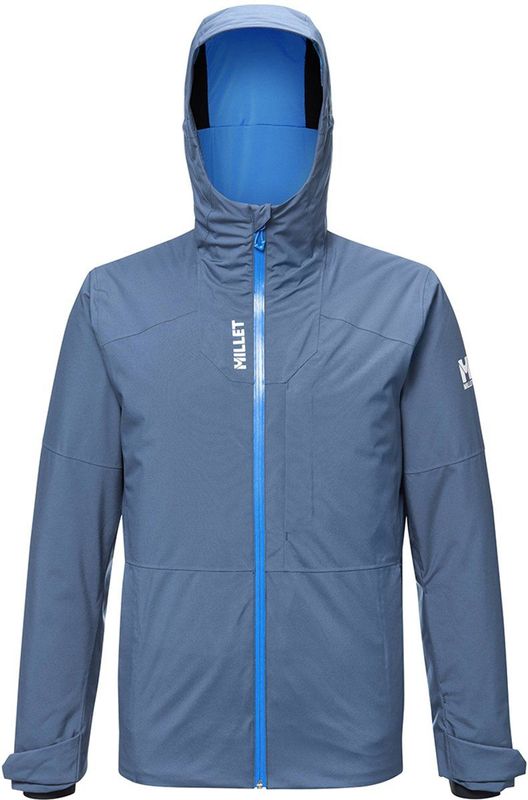 Millet - Brevent Jas - Blauw - M - Geïsoleerd Schild voor Bergavonturen