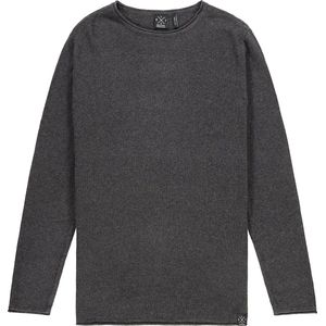 Kultivate KN MELVIN Pullover DarkGreyMelange (1701020802 - 152)
