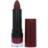 Makeup Revolution Matte Lipstick - 147 Vampire