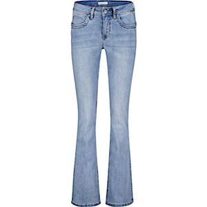 Red Button - Flared Jeans - Stonewassing - 5-Pocket Model