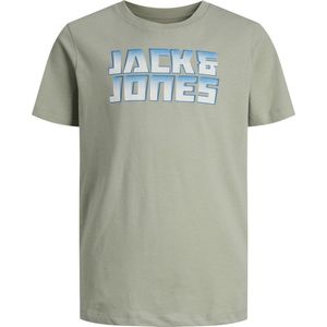 JACK&JONES JUNIOR JCOKAPPER TEE SS CREW NECK SMU JNR Jongens T-shirt - Maat 176