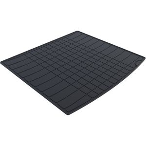 Rubber Kofferbakmat geschikt voor Volkswagen ID.4 2020-heden - Uitvoering: hoge laadvloer