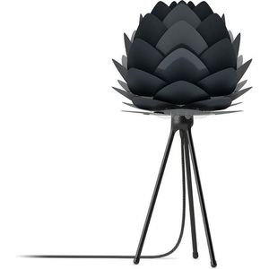 Umage Aluvia Mini tafellamp anthracite grey - met tripod zwart - Ø 40 cm