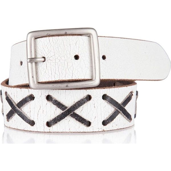 Amsterdam cowboys-riemen-belt 35361-wit - Mode accessoires online kopen?  Mode accessoires van de beste merken 2023 op beslist.nl