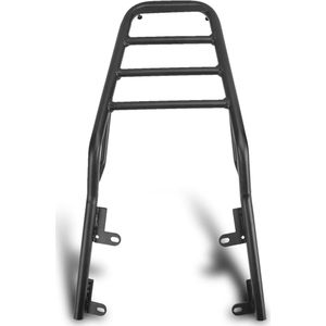 Achterrek voor Motorfiets NC750X 2021-2023, Bagagerek Powersports, Roestvrij en Eenvoudig te Monteren