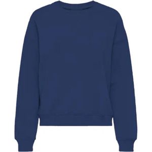 Only sweater meisjes - blauw - Kogcamine - maat 122/128