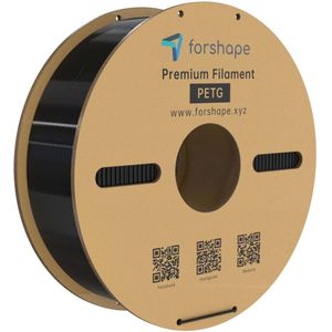 Forschape Premium PETG Filament 1.75mm – Hoge Sterkte, Gladde Afwerking & Makkelijk te Printen | 3D-Printer Materiaal Rol