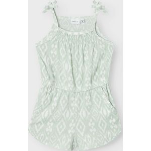 Name It - Jumpsuit - Silt - Green - Jilly - Maat 110