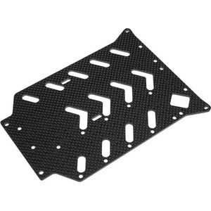 Team Corally - Radio Plate SSX-8R - 3K Carbon - 1 pc