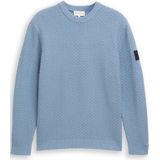 Tom Tailor Gebreide trui met ronde hals