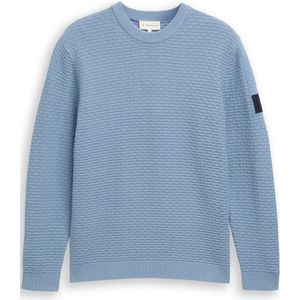 Tom Tailor Gebreide trui met ronde hals