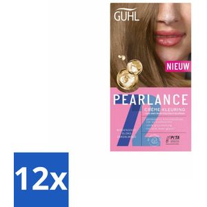 12 x Guhl - Crème-kleuring - No. 72 Goudblond - Haarverf - Goudblonde Haarkleur - Crèmekleuring - Permanente Haarkleur - Haarkleur Thuis - Glans