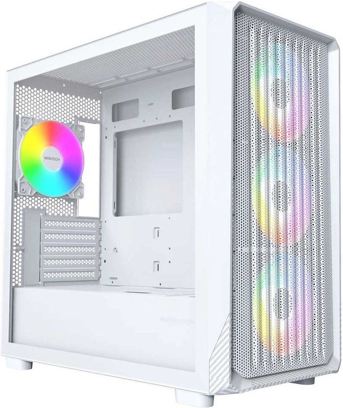 Montech - X5M - PC Behuizing - Zwart - Micro ATX Gaming