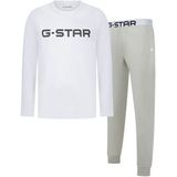 Tee en Broek Pyjama Set - Meerkleurig - Heren