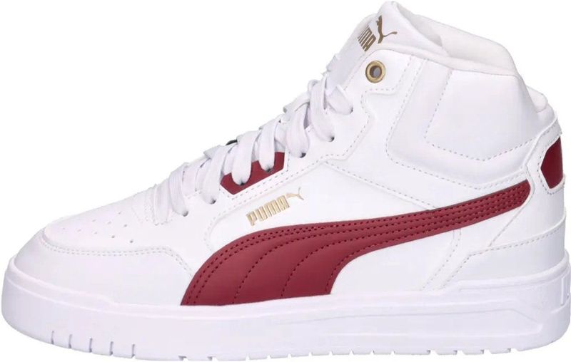 Puma - Shuffle Downtown Mid - Sportschoenen - Wit